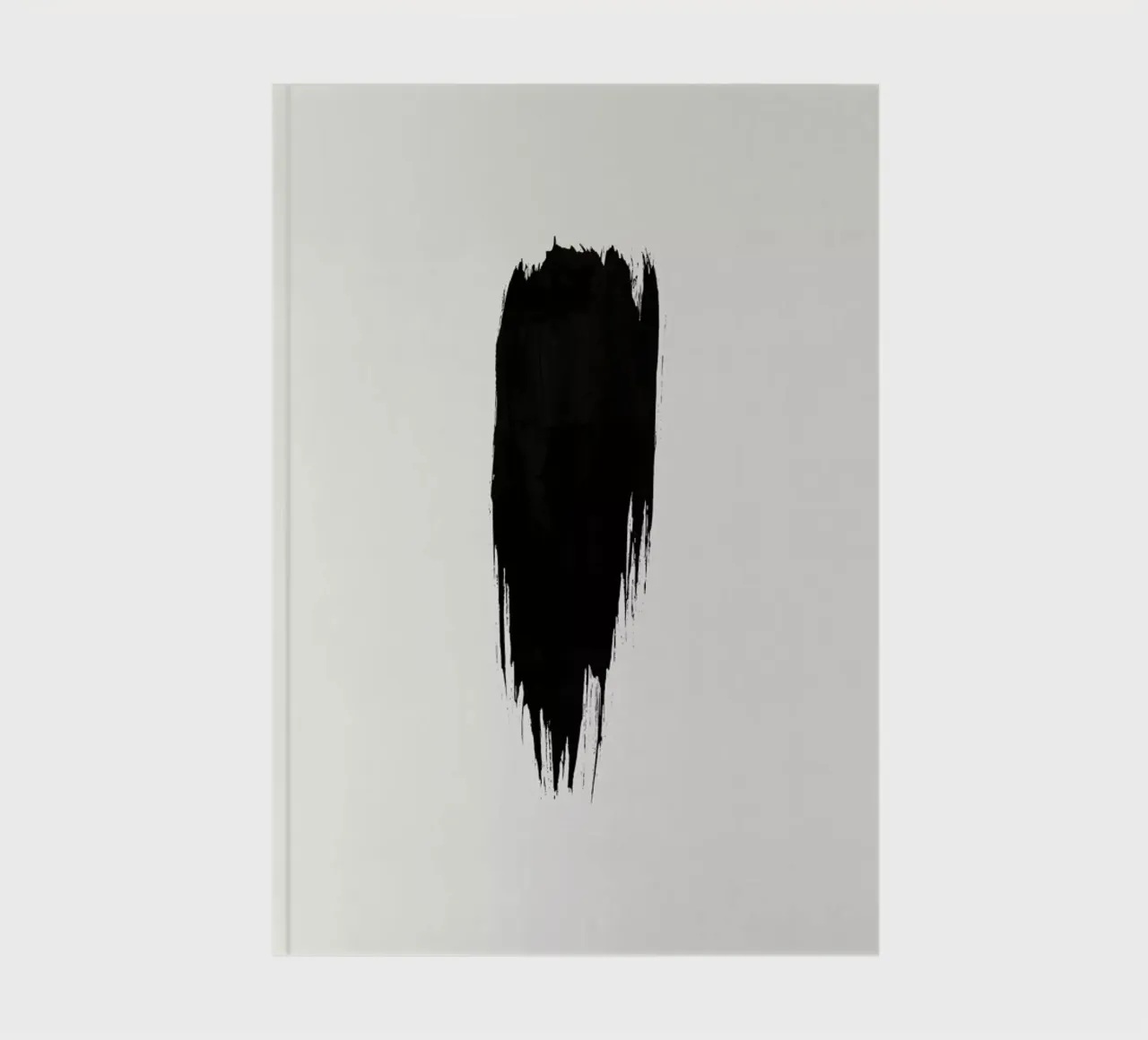 Brushstroke III notebook by Pure