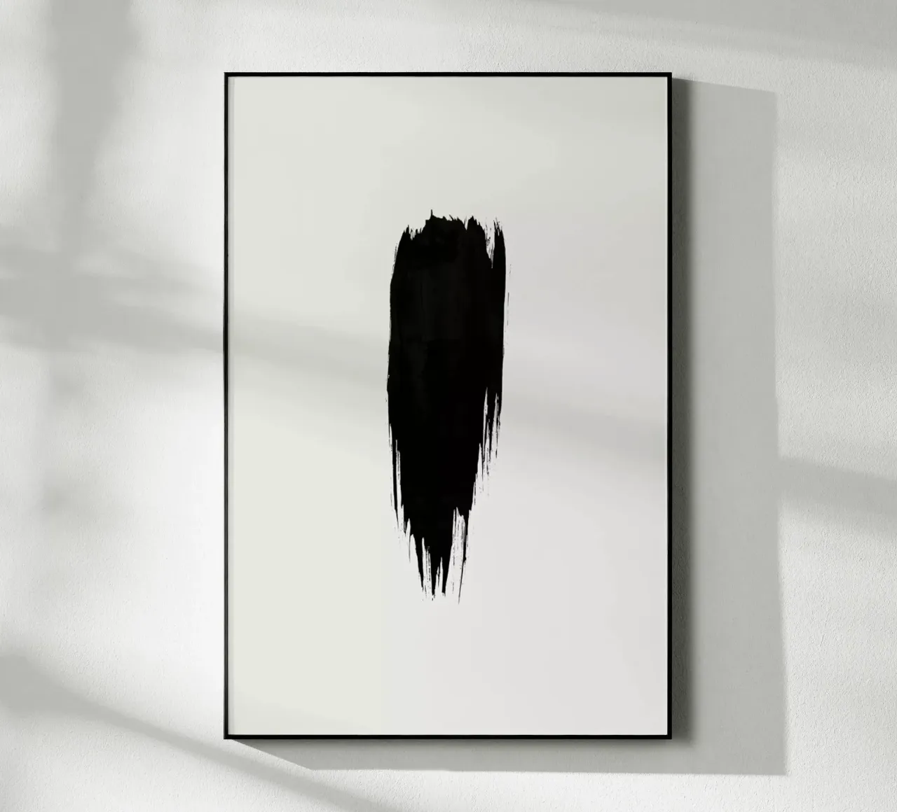 Brushstroke III plexiglass da Pure