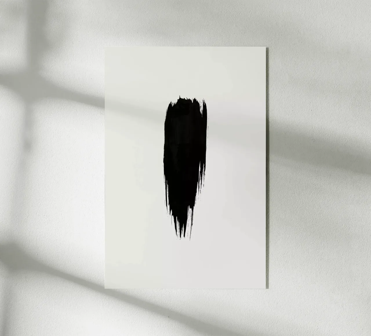 Brushstroke III plexiglass da Pure