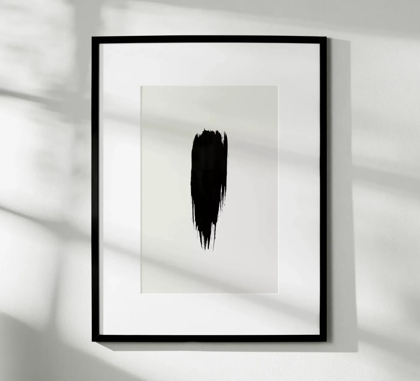 Brushstroke III poster da Pure