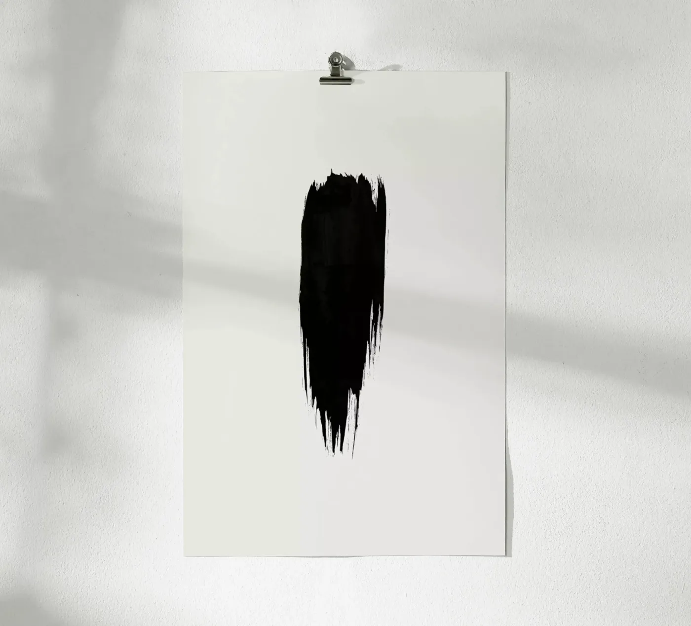 Brushstroke III poster da Pure