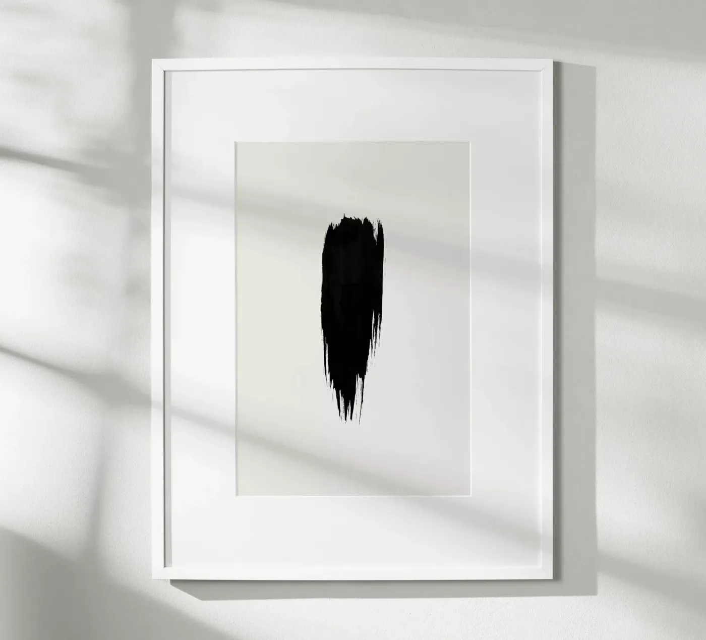 Brushstroke III poster da Pure