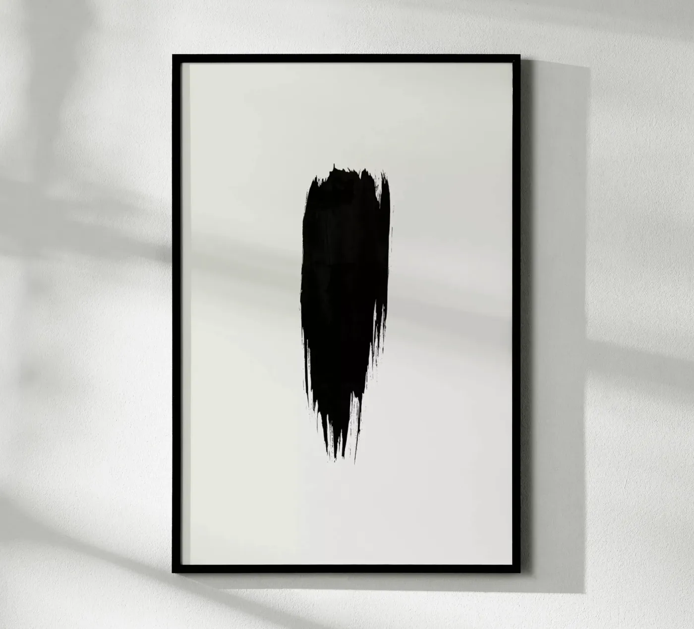 Brushstroke III poster da Pure