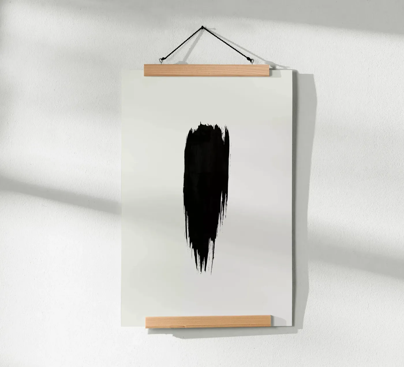 Brushstroke III poster da Pure