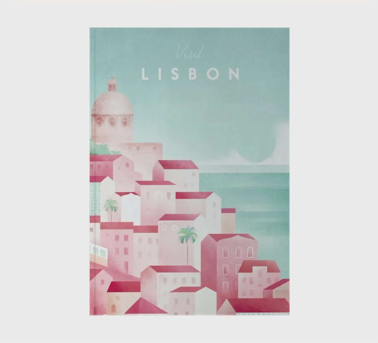 Lisbon notebook by Henry Rivers