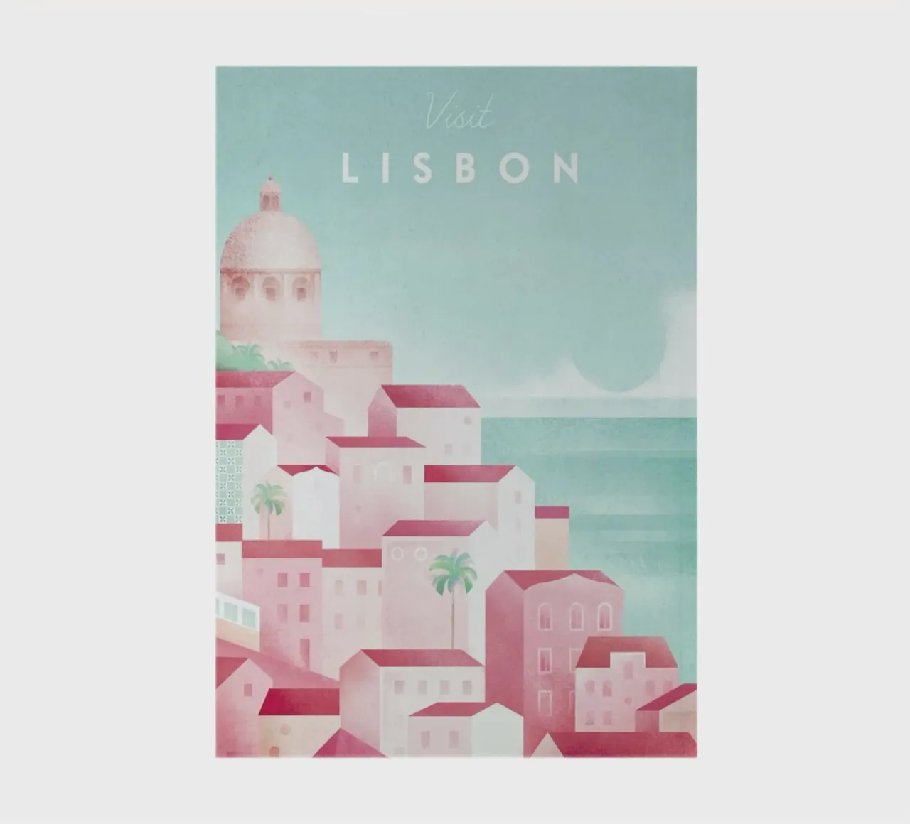 Lisbon notebook by Henry Rivers