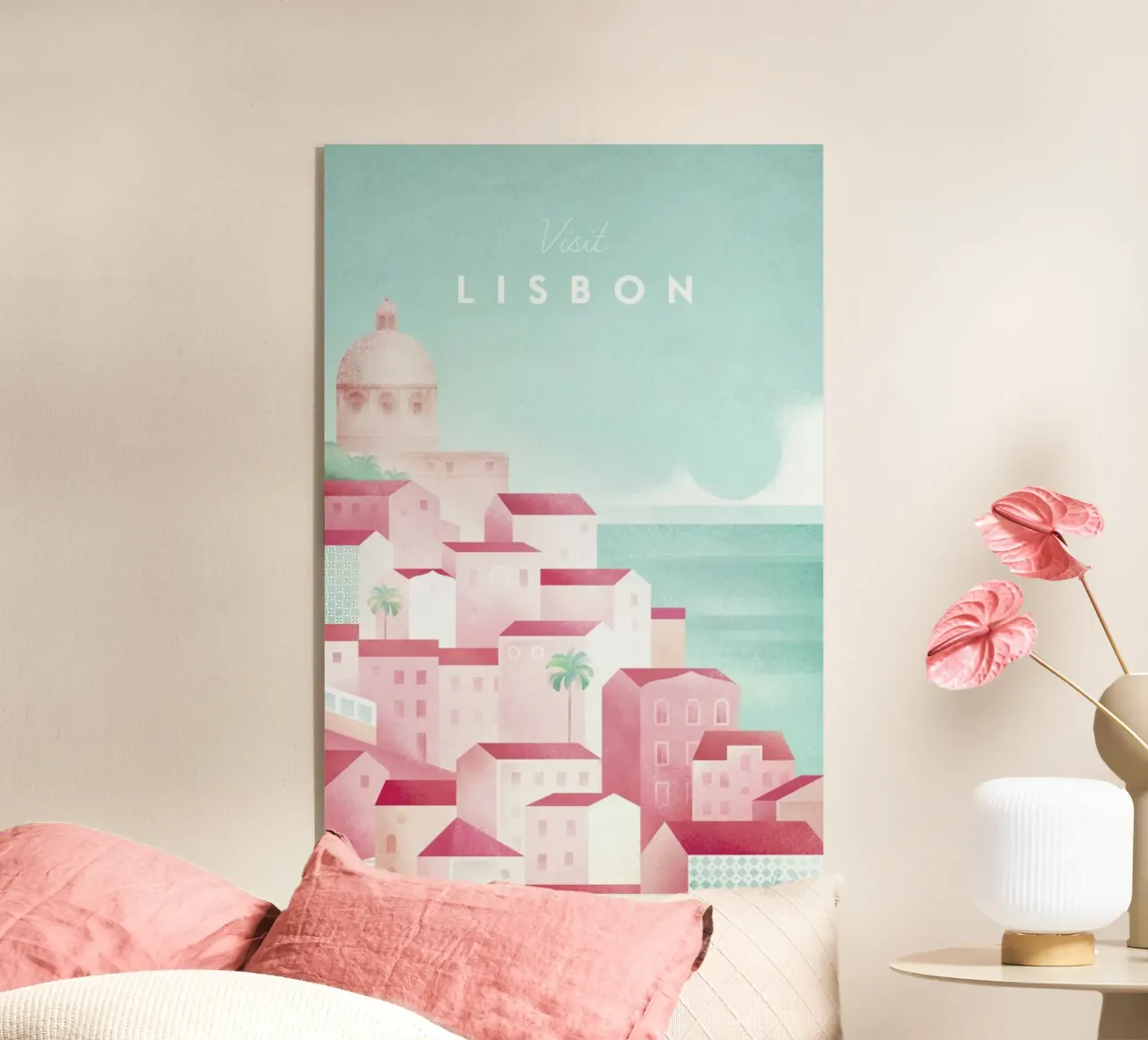 Lisbon plexiglass da Henry Rivers