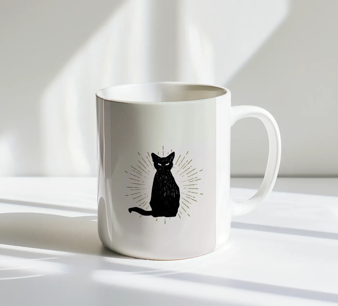 Familiar ceramic mug by Pure