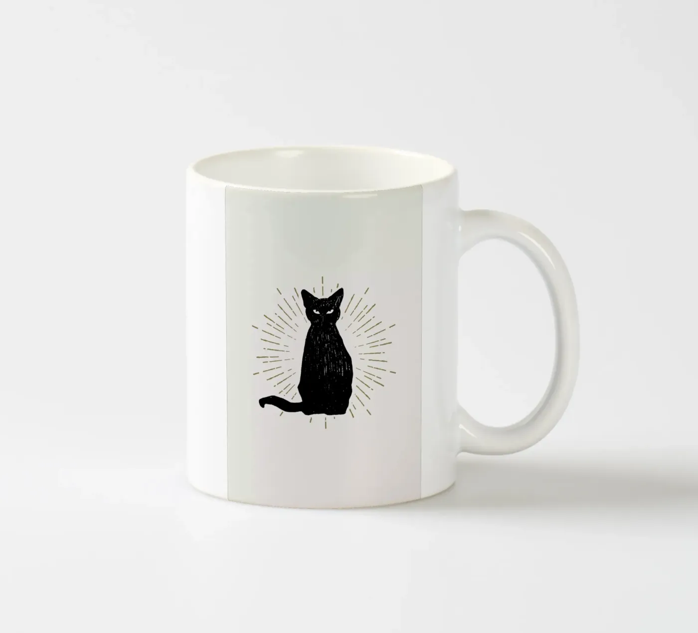 Familiar ceramic mug by Pure