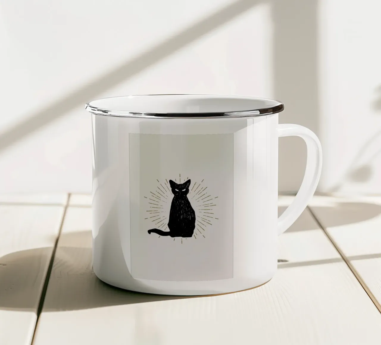 Familiar tazza in smalto da Pure