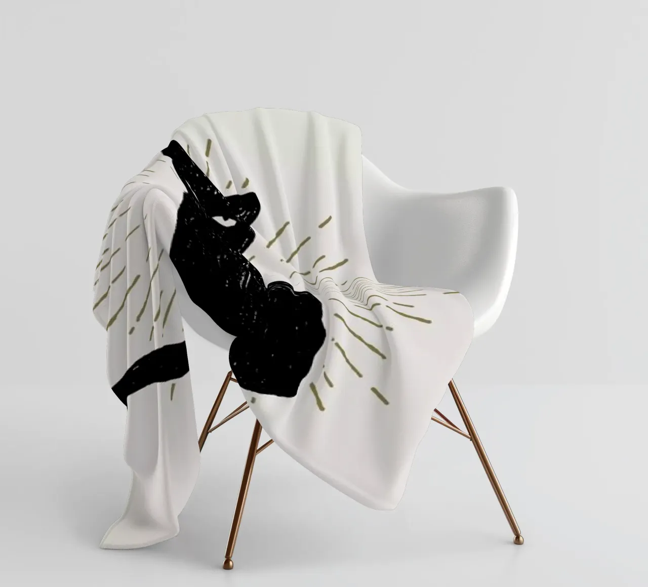 Familiar Fleecedecke von Pure