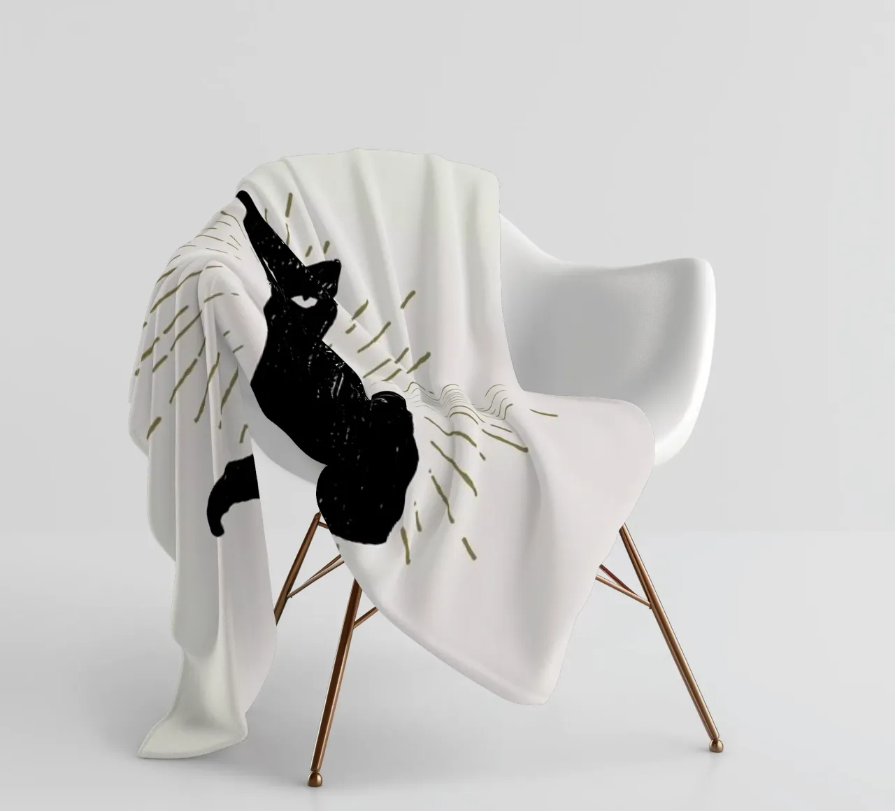 Familiar Fleecedecke von Pure