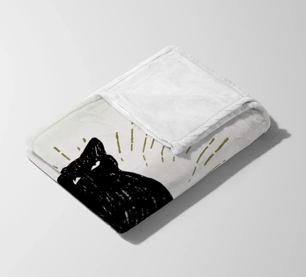 Familiar Fleecedecke von Pure