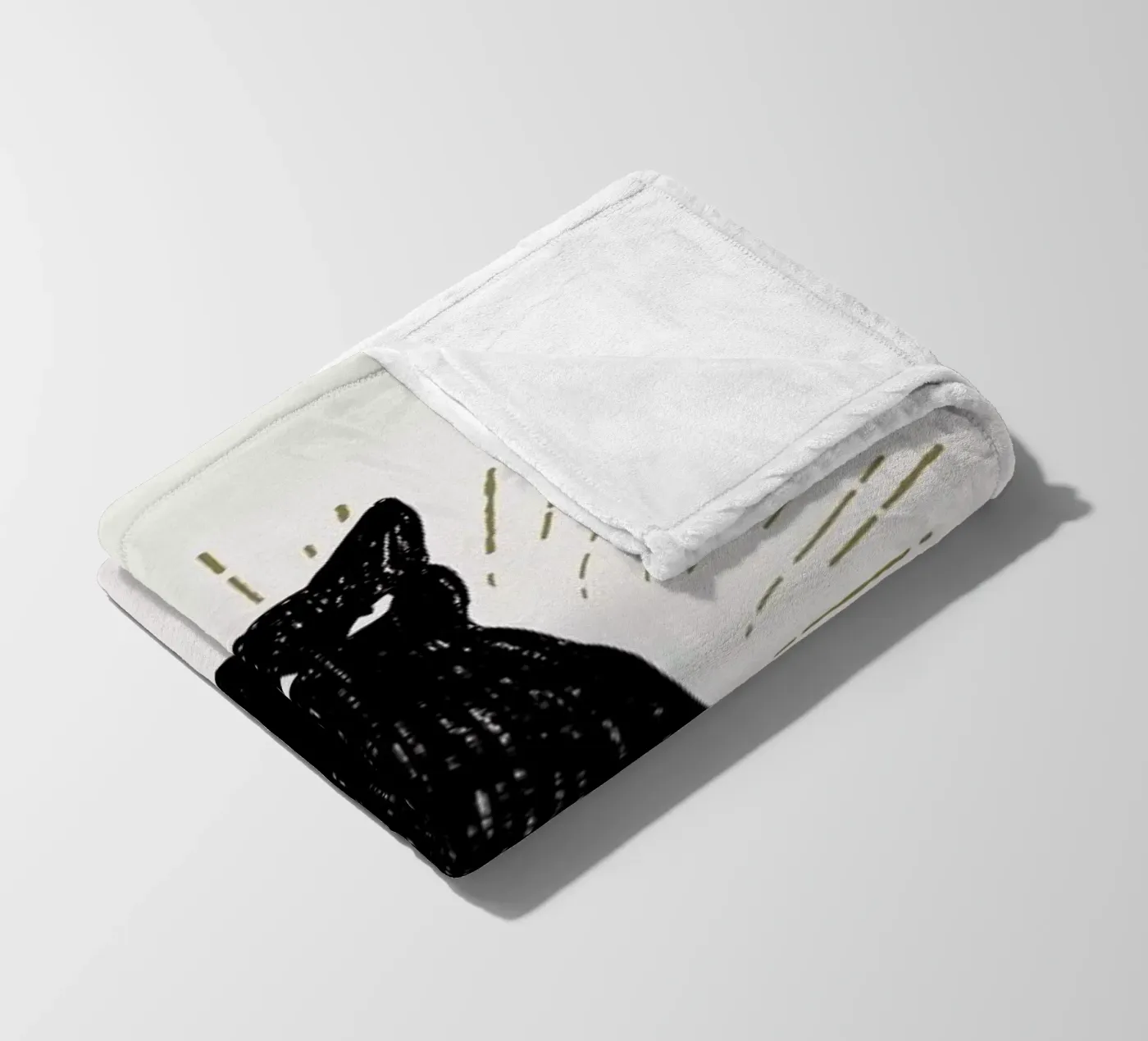 Familiar fleecedeken van Pure