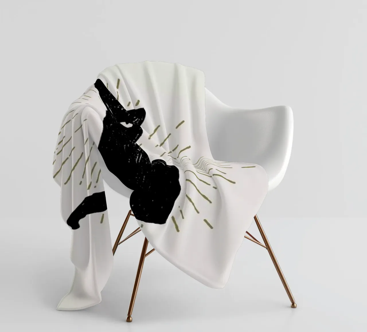 Familiar Fleecedecke von Pure