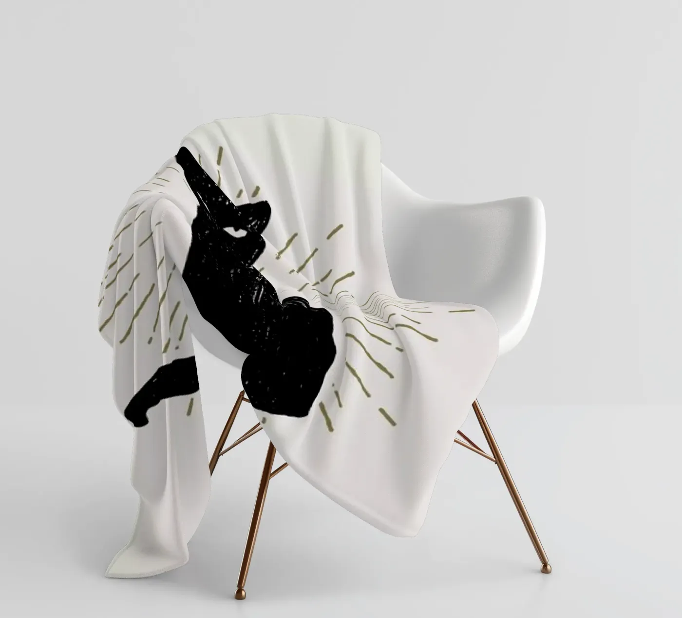 Familiar fleecedeken van Pure