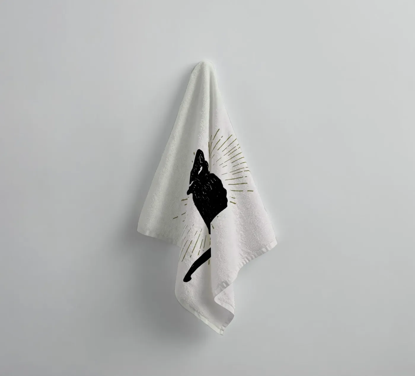 Familiar towel by Pure