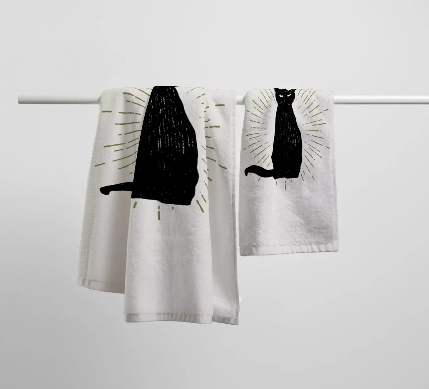 Familiar towel by Pure