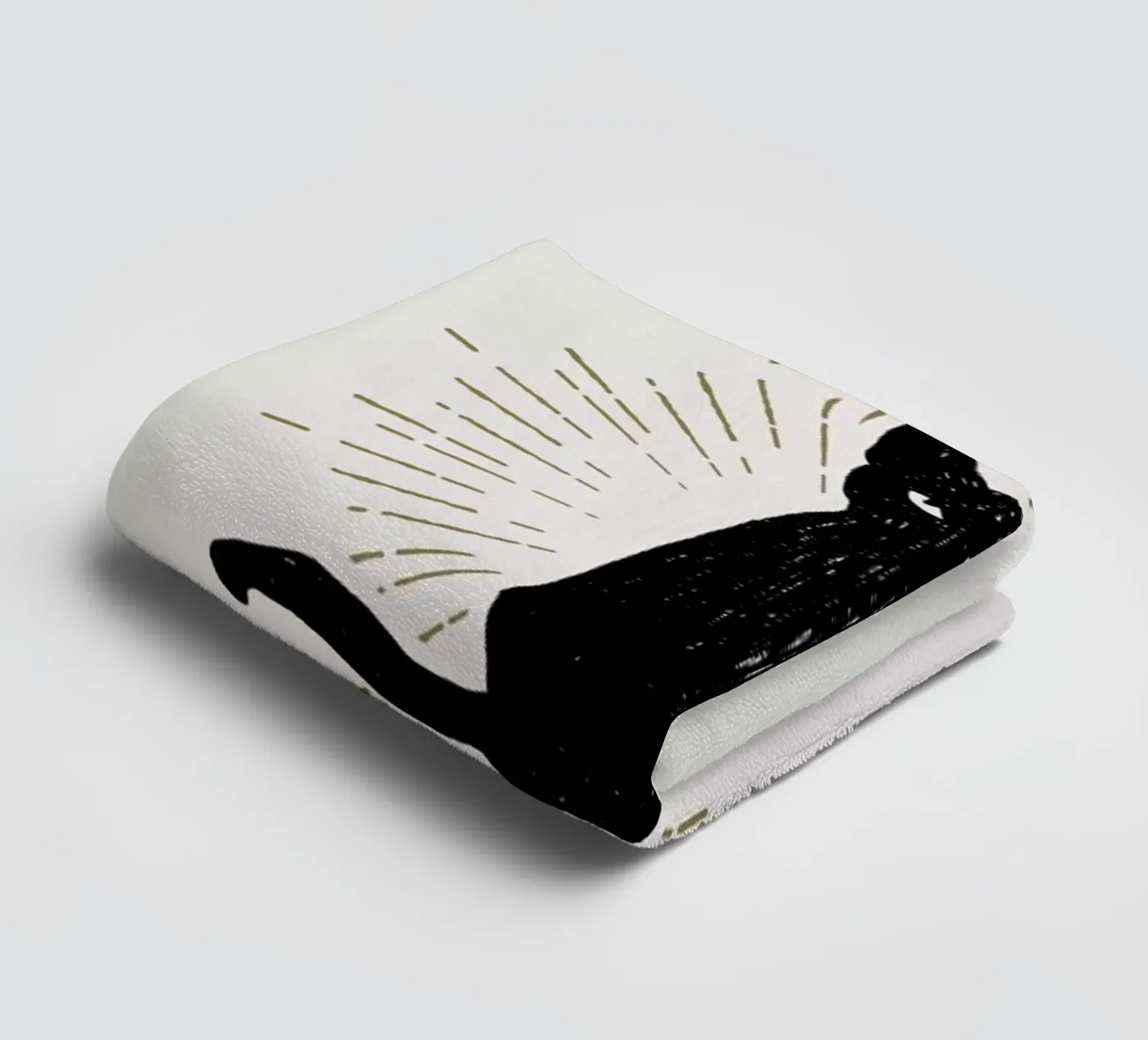 Familiar towel by Pure