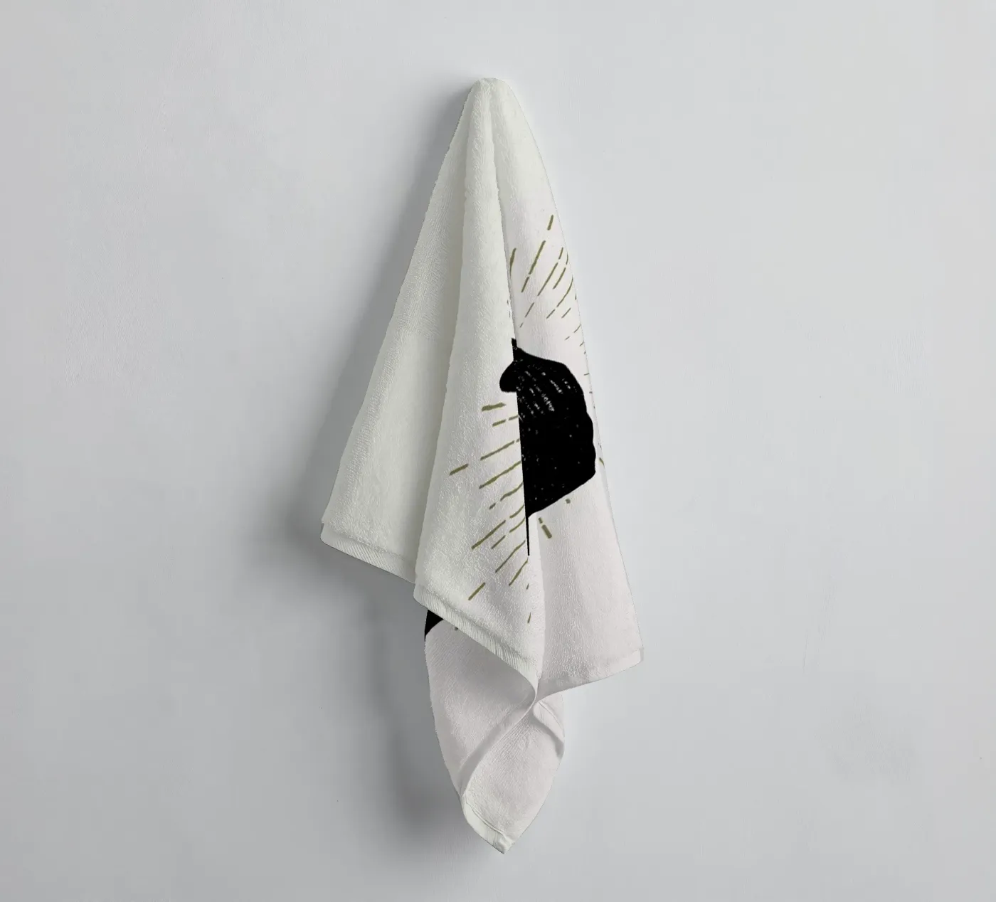 Familiar towel by Pure