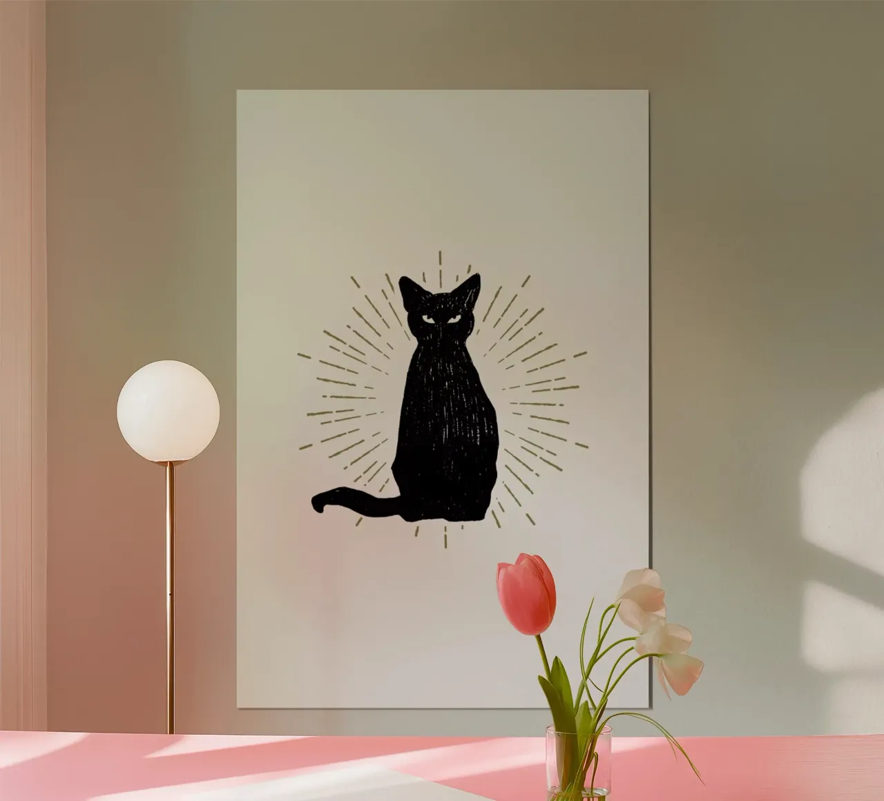 Familiar poster con telaio in plastica da Pure