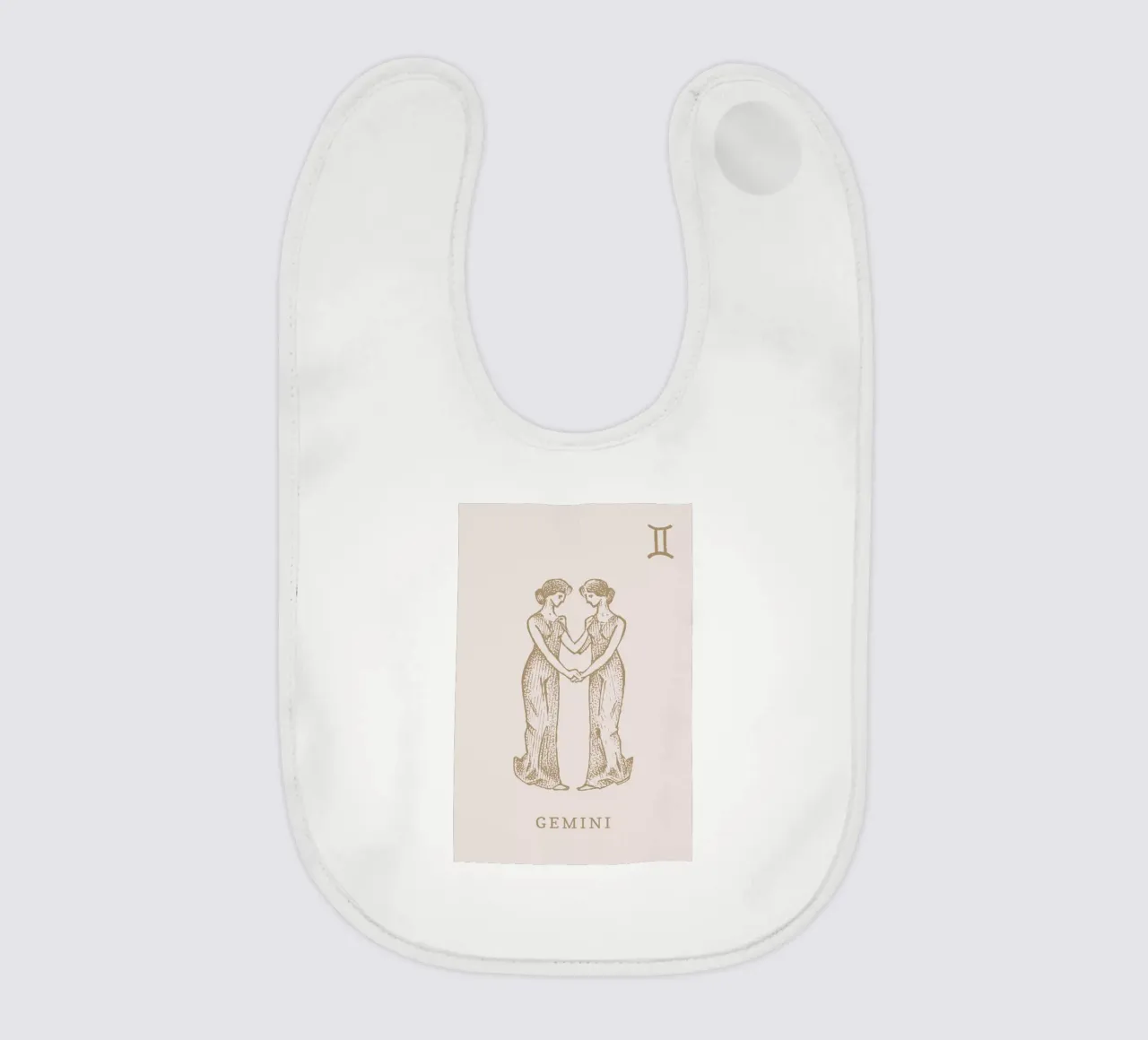 Gemini Babylätzchen von Flora & Fauna