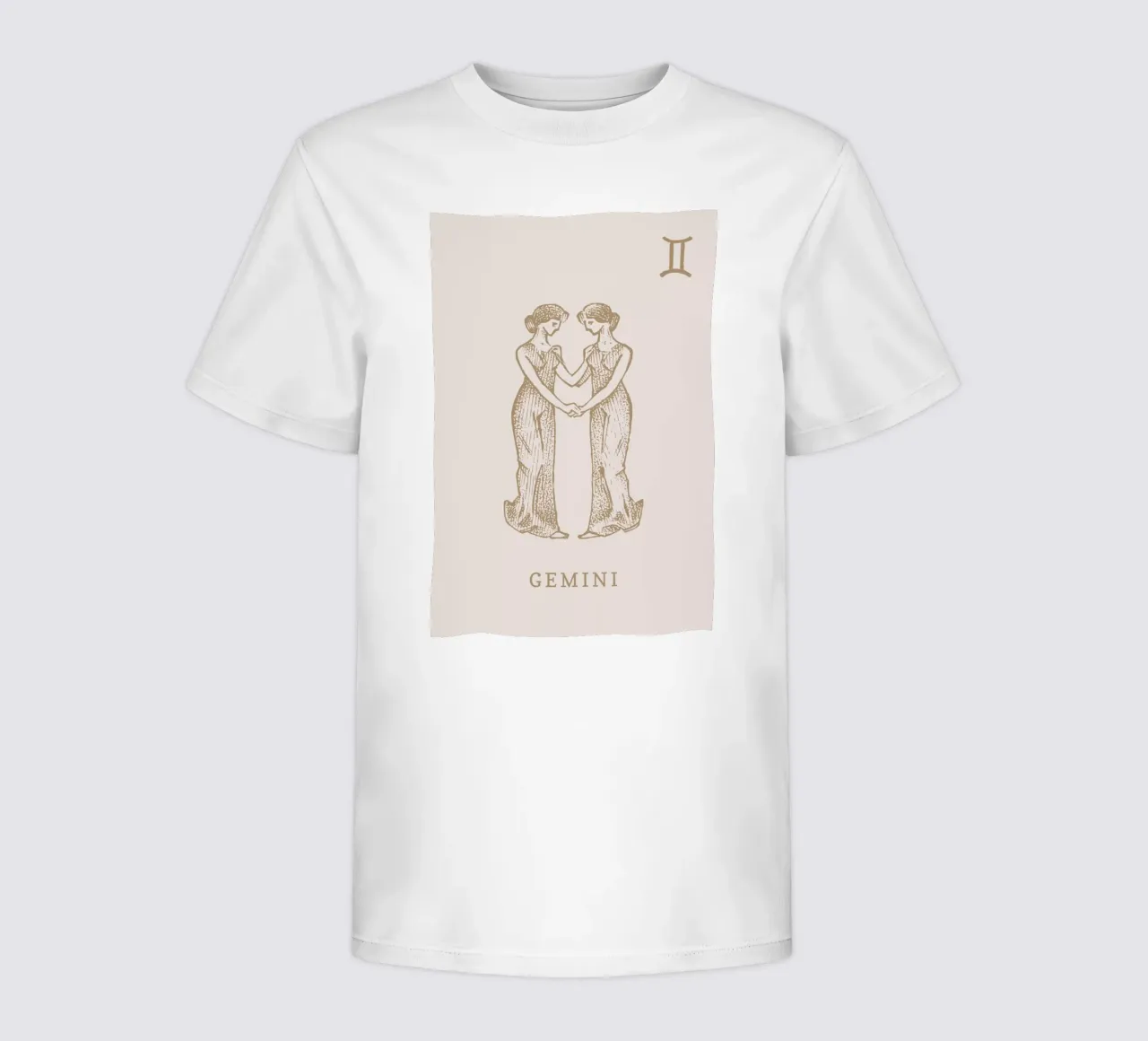 Gemini t-shirt bambini da Flora & Fauna