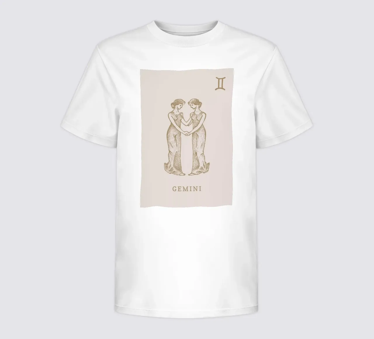 Gemini t-shirt bambini da Flora & Fauna