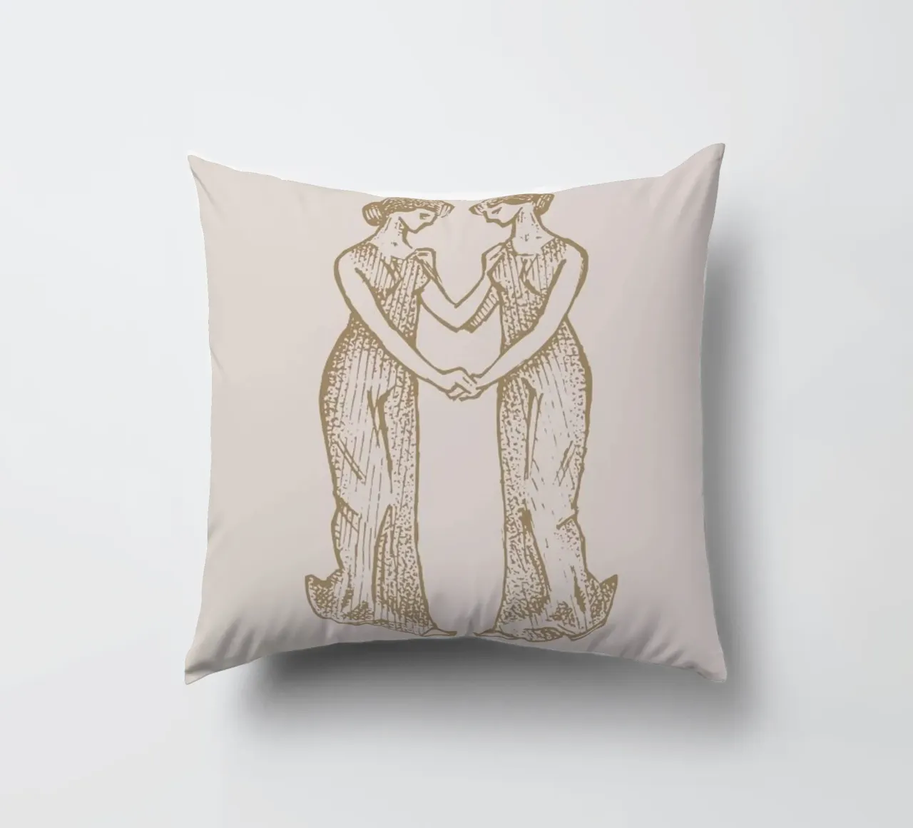 Gemini cuscino da Flora & Fauna