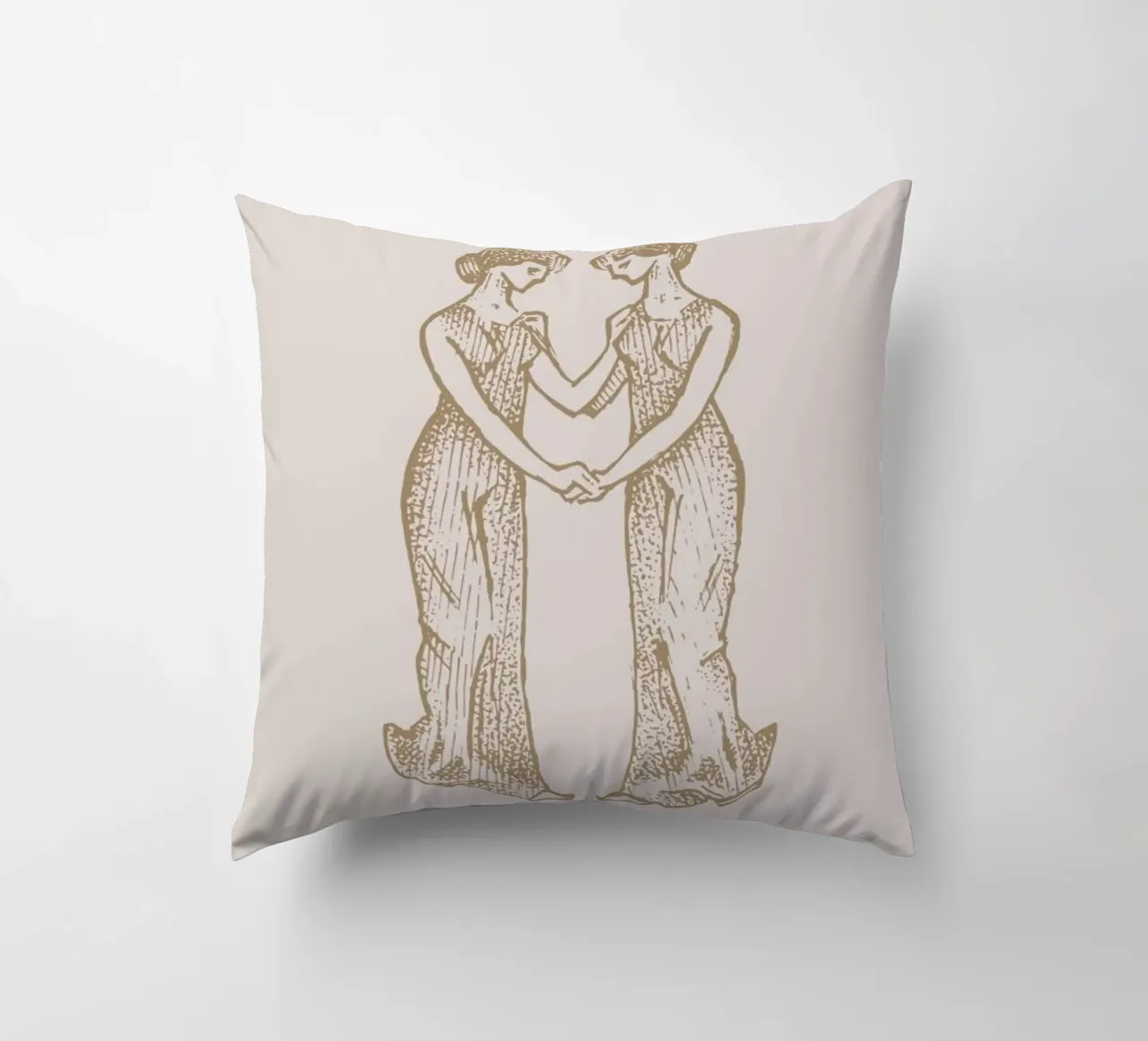 Gemini cuscino da Flora & Fauna