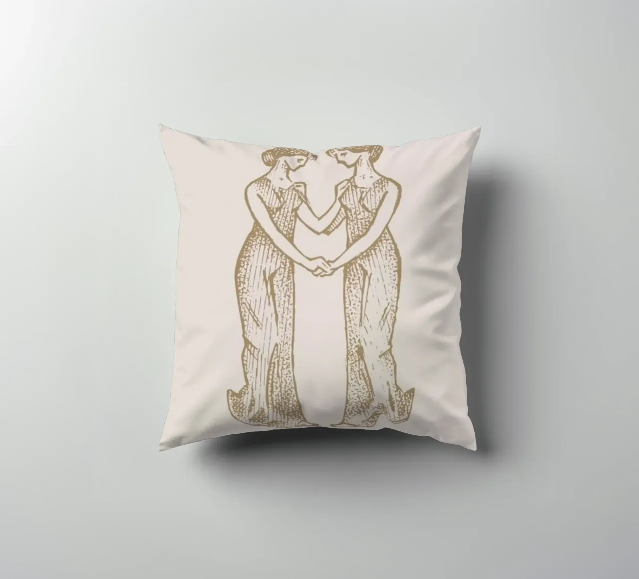 Gemini cuscino da Flora & Fauna
