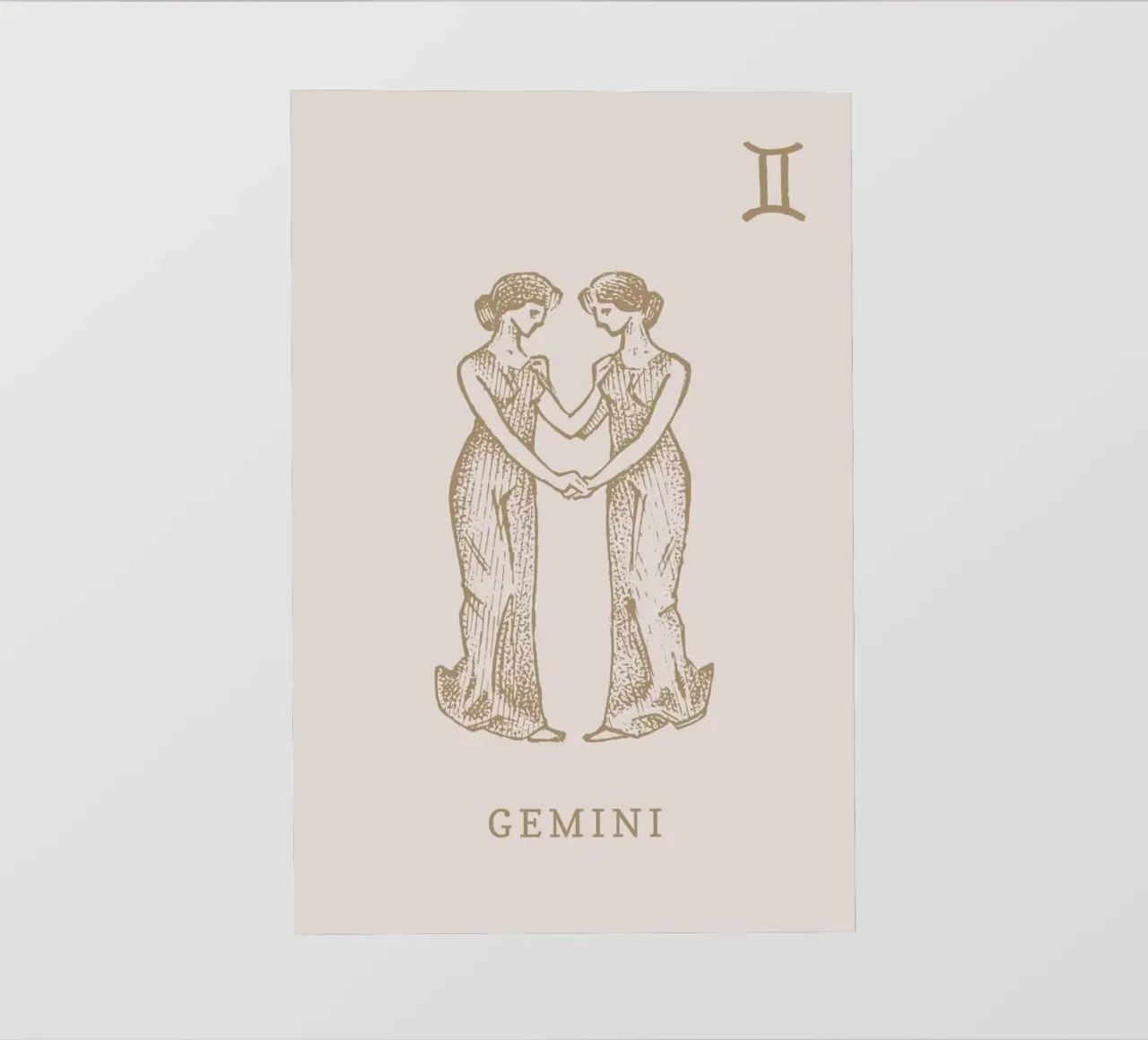 Gemini telo in pvc da Flora & Fauna