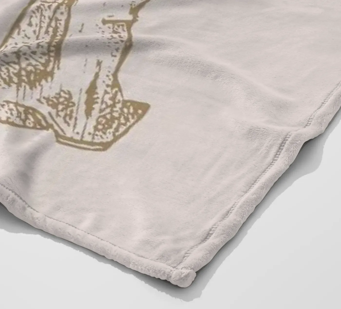 Gemini fleece blanket by Flora & Fauna