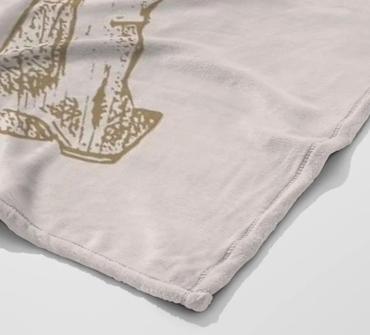 Gemini Fleecedecke von Flora & Fauna