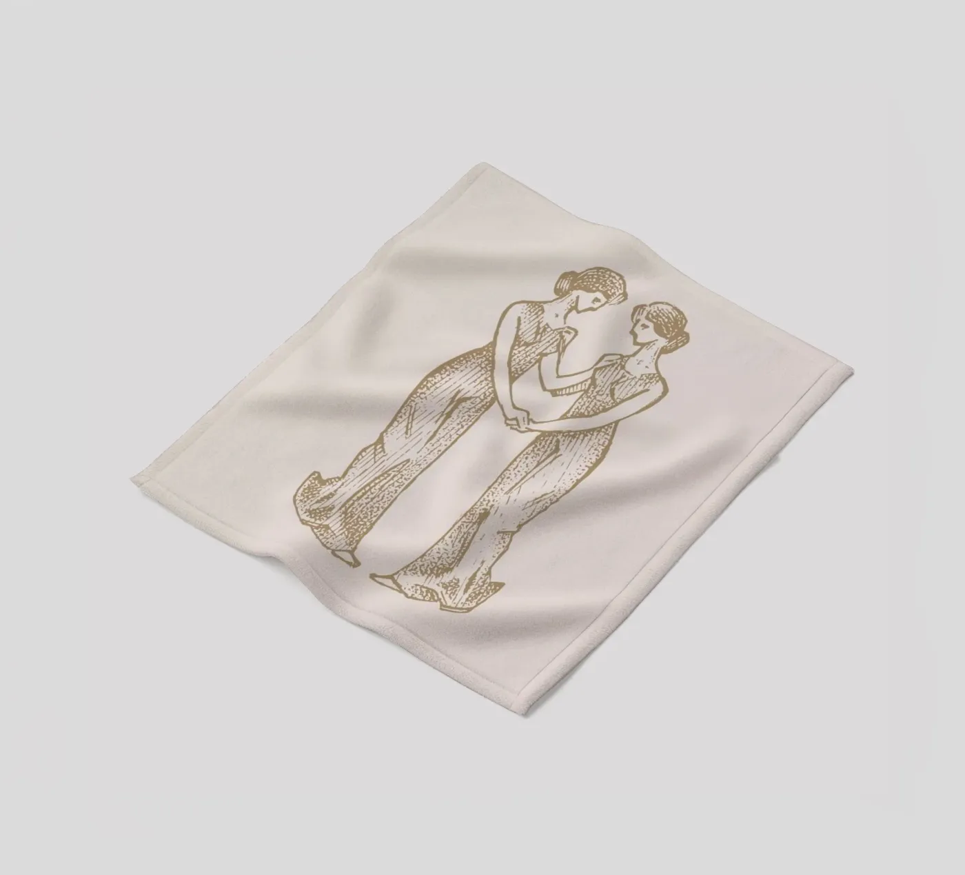 Gemini fleece blanket by Flora & Fauna