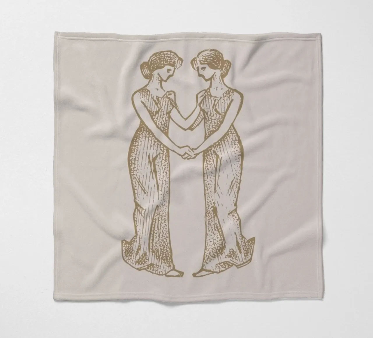 Gemini Fleecedecke von Flora & Fauna