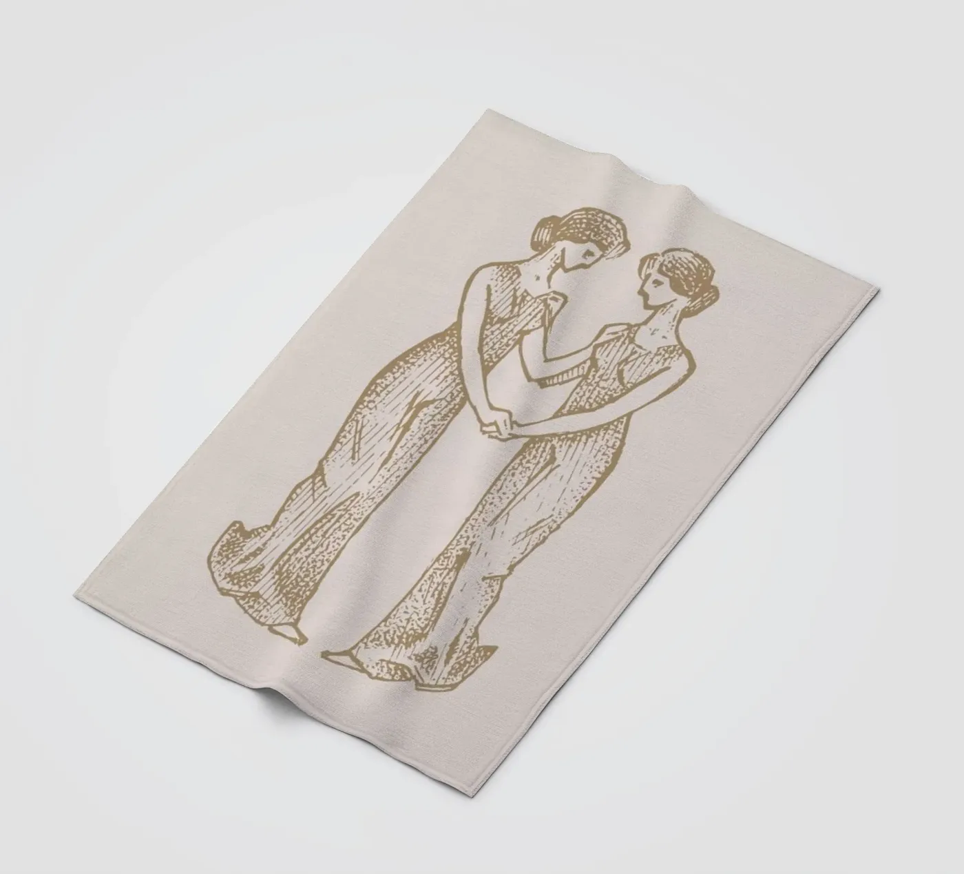Gemini fleece blanket by Flora & Fauna