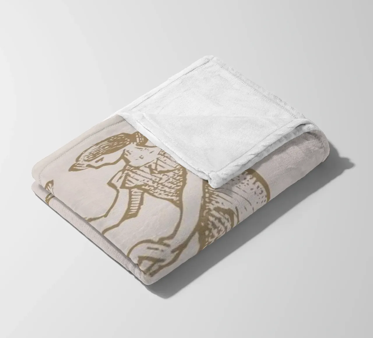 Gemini coperta in pile da Flora & Fauna
