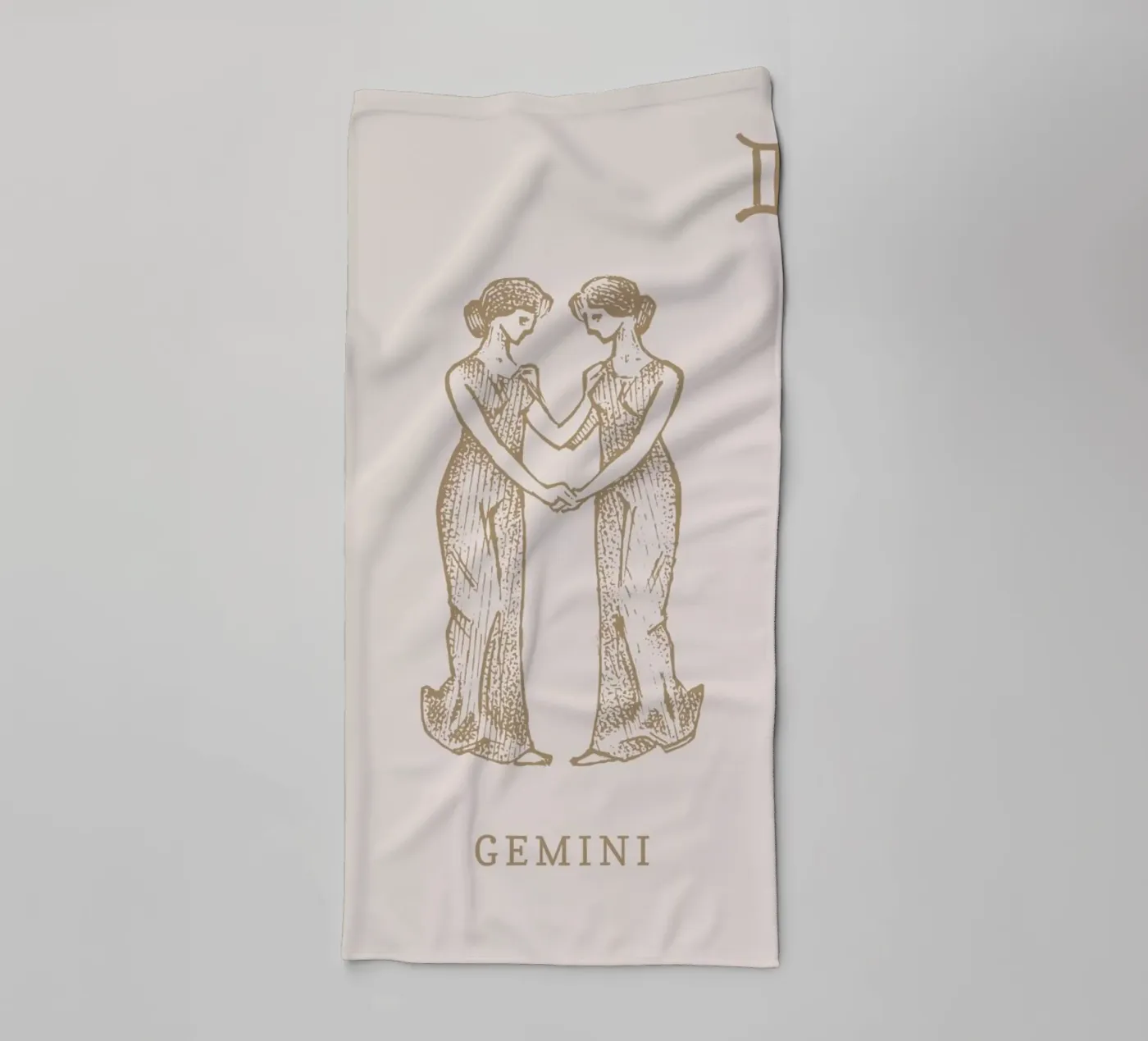 Gemini badhanddoek van Flora & Fauna