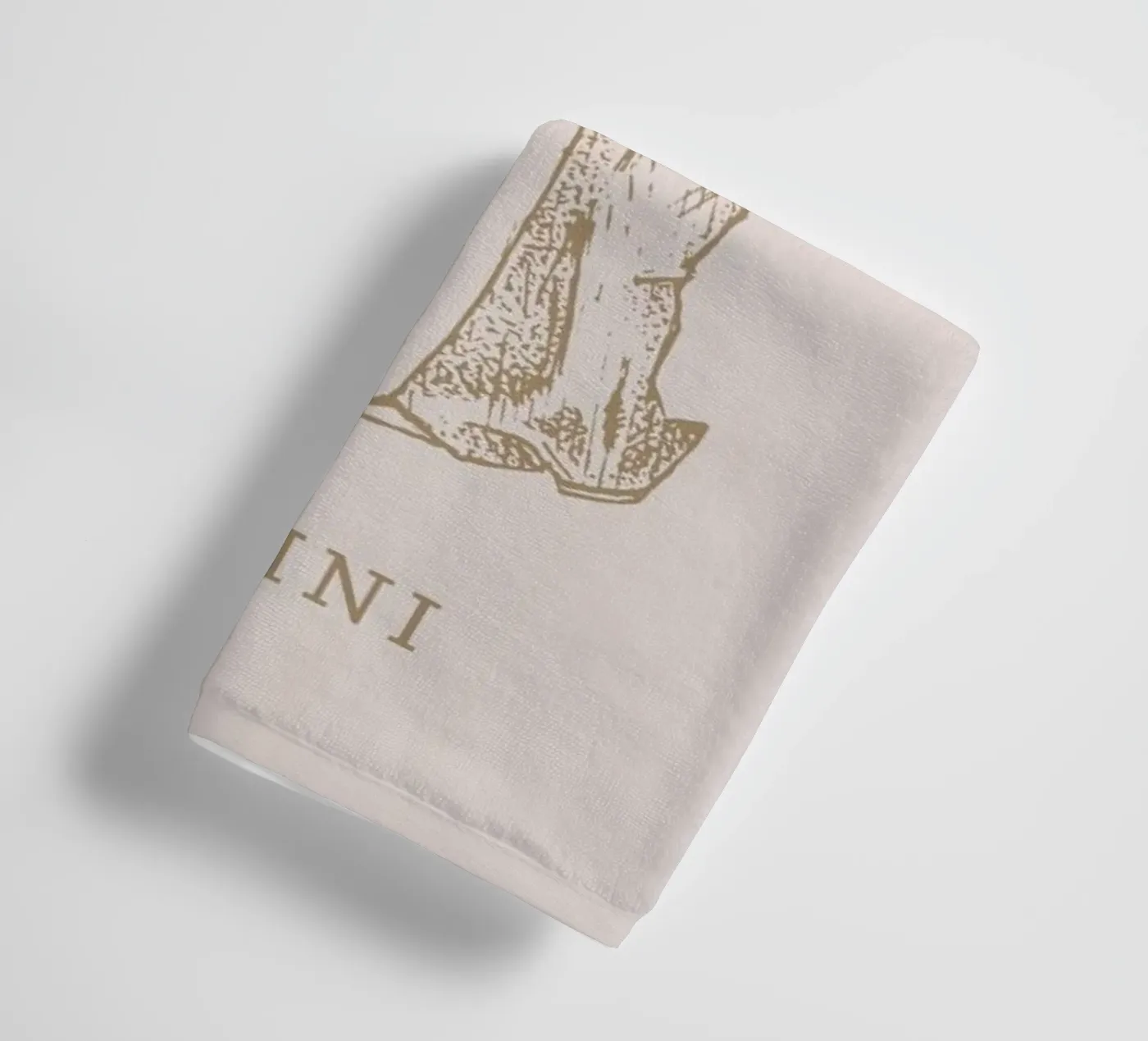 Gemini badhanddoek van Flora & Fauna