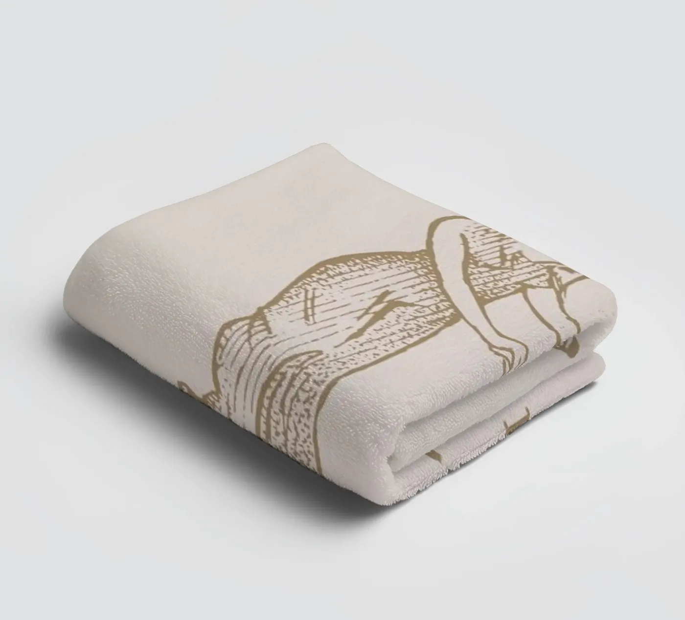 Gemini badhanddoek van Flora & Fauna