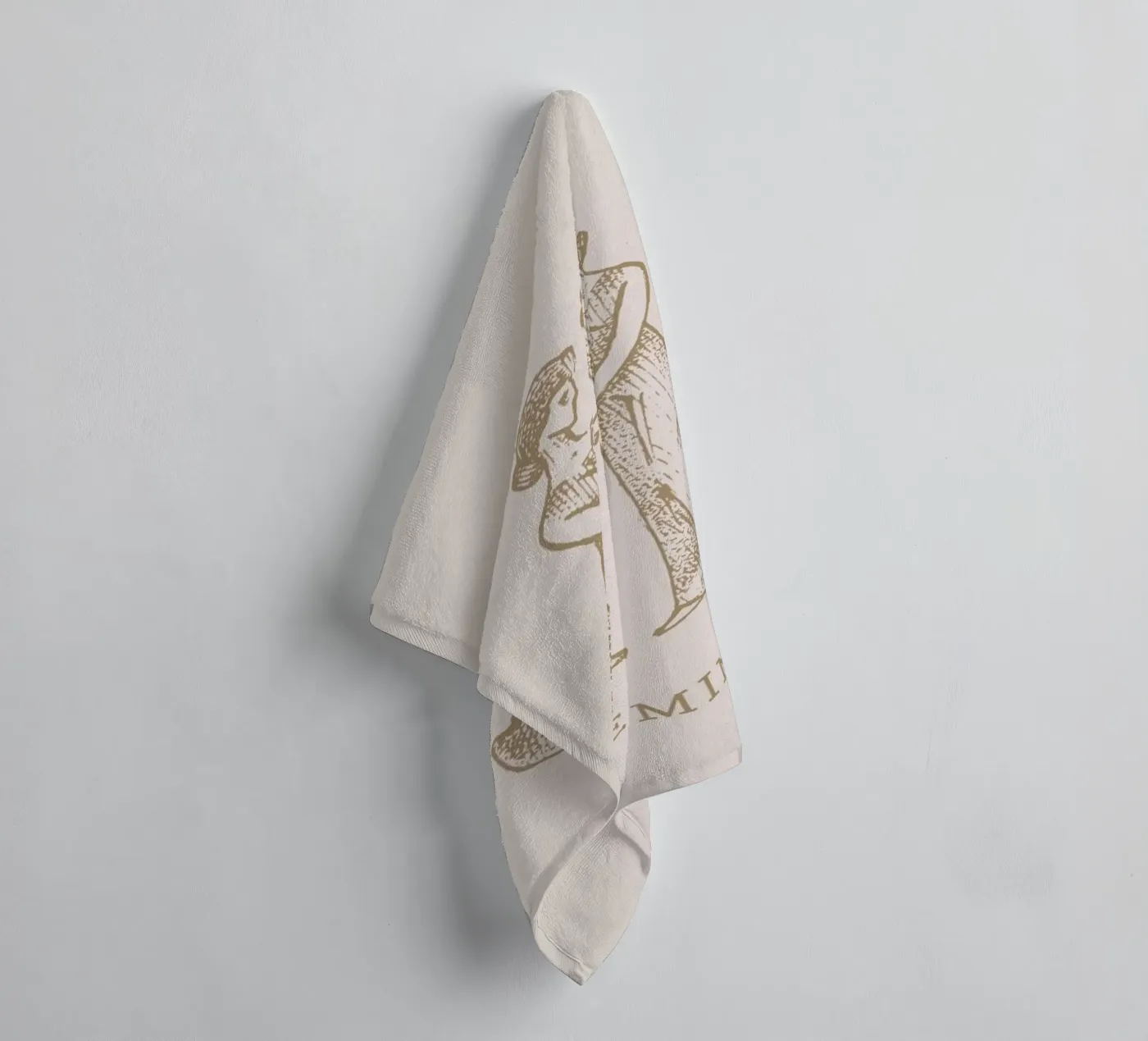 Gemini badhanddoek van Flora & Fauna