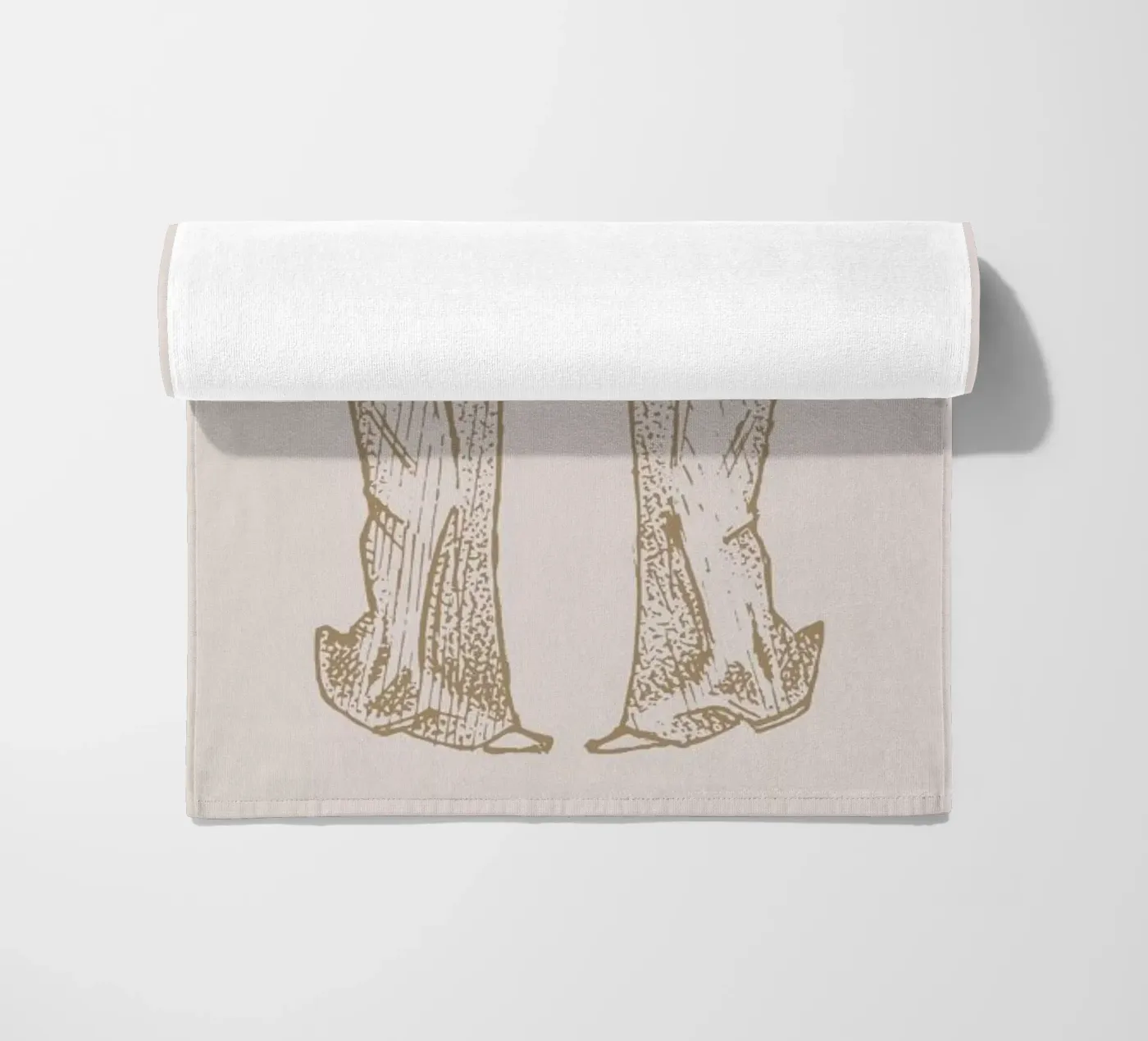 Gemini beach towel by Flora & Fauna