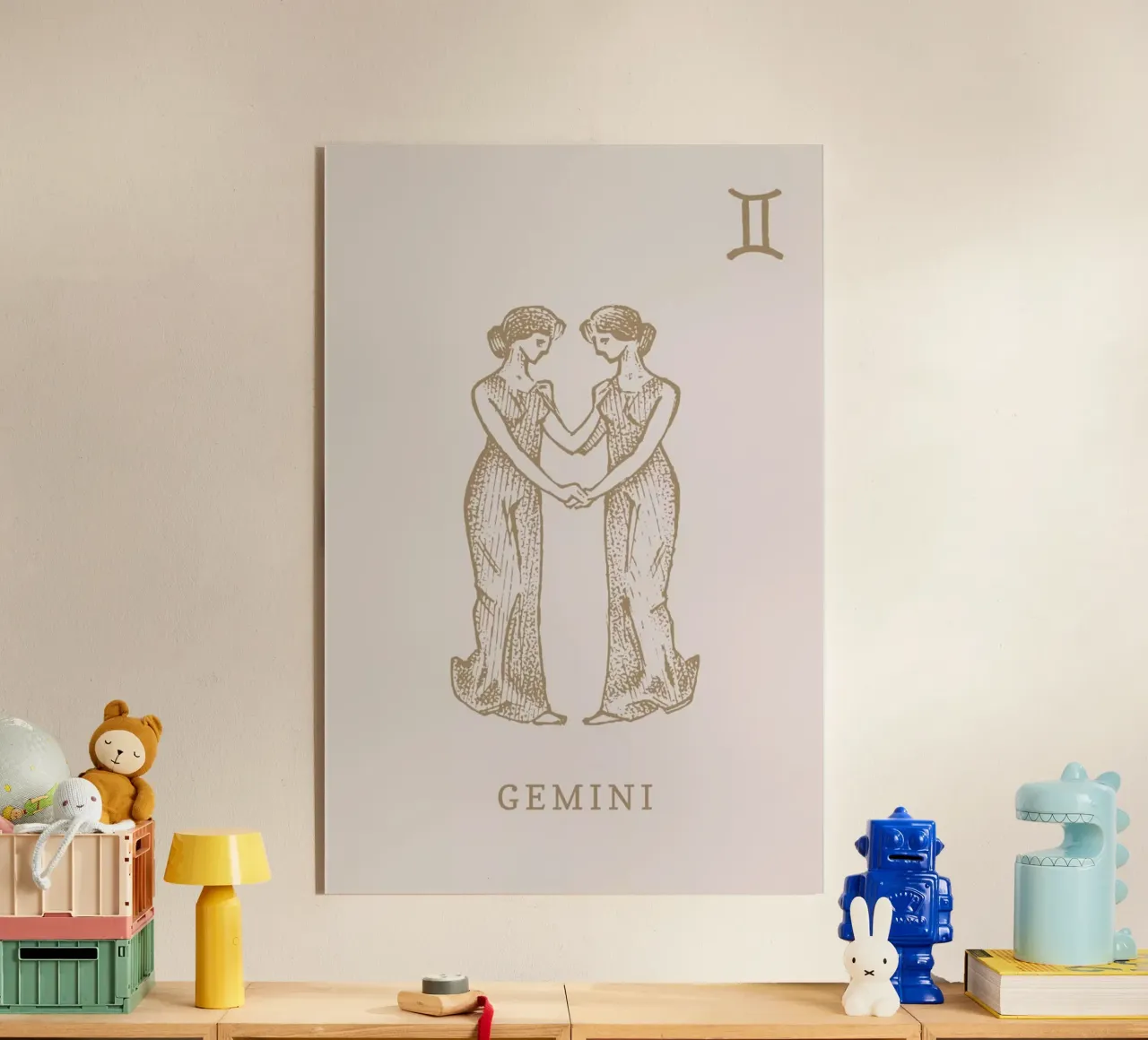 Gemini plexiglass da Flora & Fauna