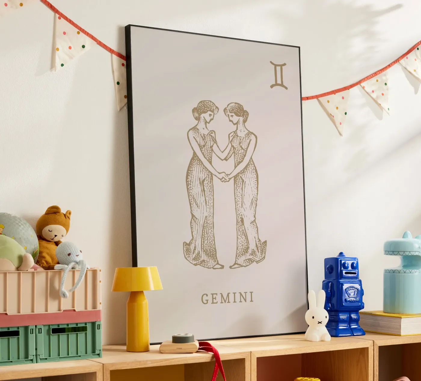 Gemini alluminio dibond da Flora & Fauna