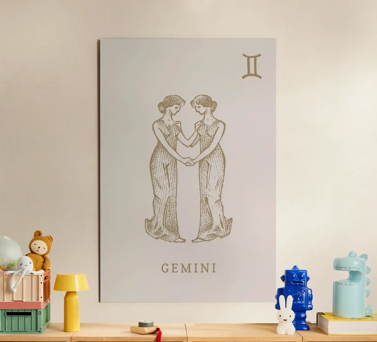 Gemini alluminio dibond da Flora & Fauna