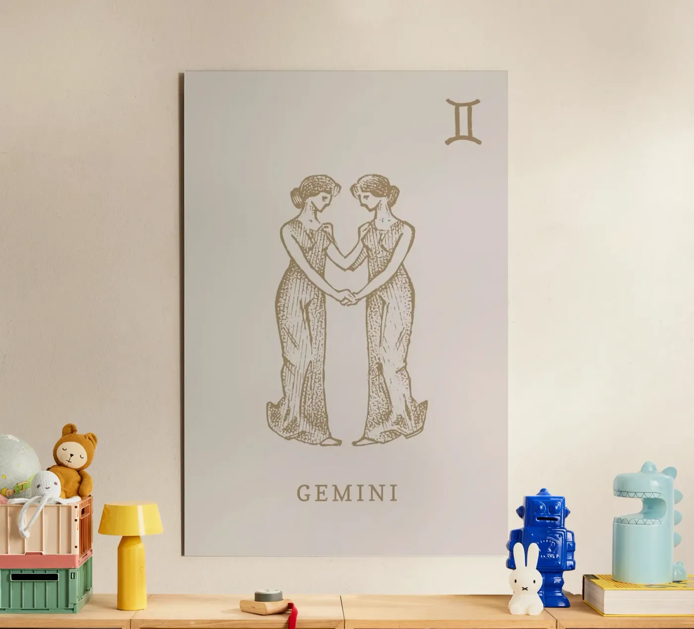 Gemini alluminio dibond da Flora & Fauna