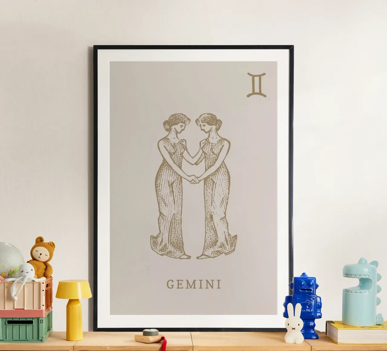 Gemini poster da Flora & Fauna