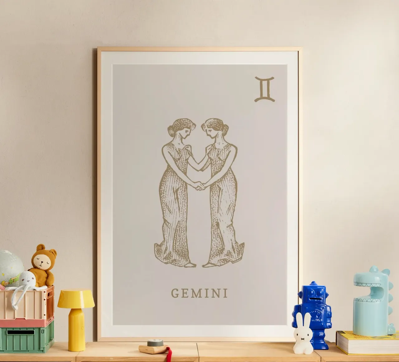 Gemini poster da Flora & Fauna