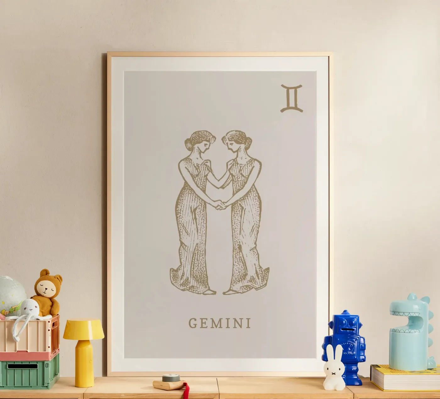 Gemini poster da Flora & Fauna
